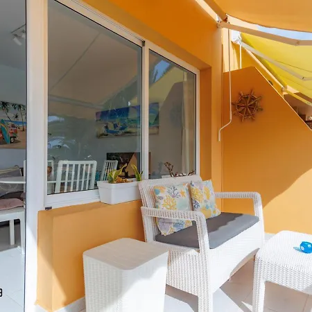 아파트 Hola Bent Pool And Terrace Irent Fuerteventura