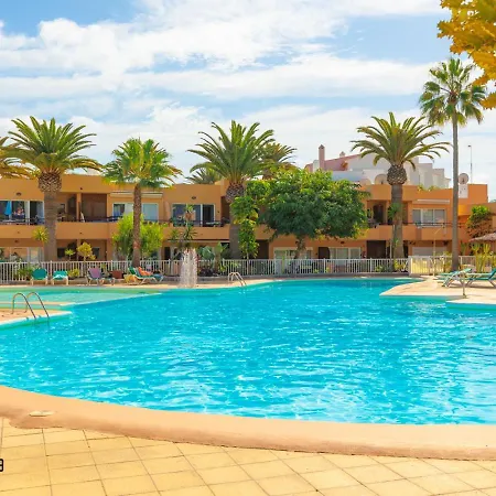 Apartment Hola Bent Pool And Terrace Irent Fuerteventura *